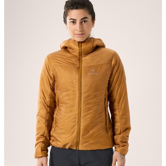 🌞 Arc'teryx Yellow Jacket W Small 🌻 WS Nuclei 💛 Yukon Midlayer NWT - Picture 2 of 12
